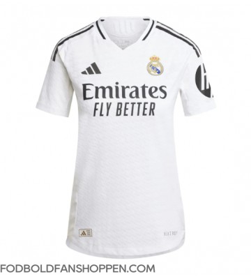 Real Madrid Vinicius Junior #7 Hjemmebanetrøje Dame 2024-25 Kortærmet